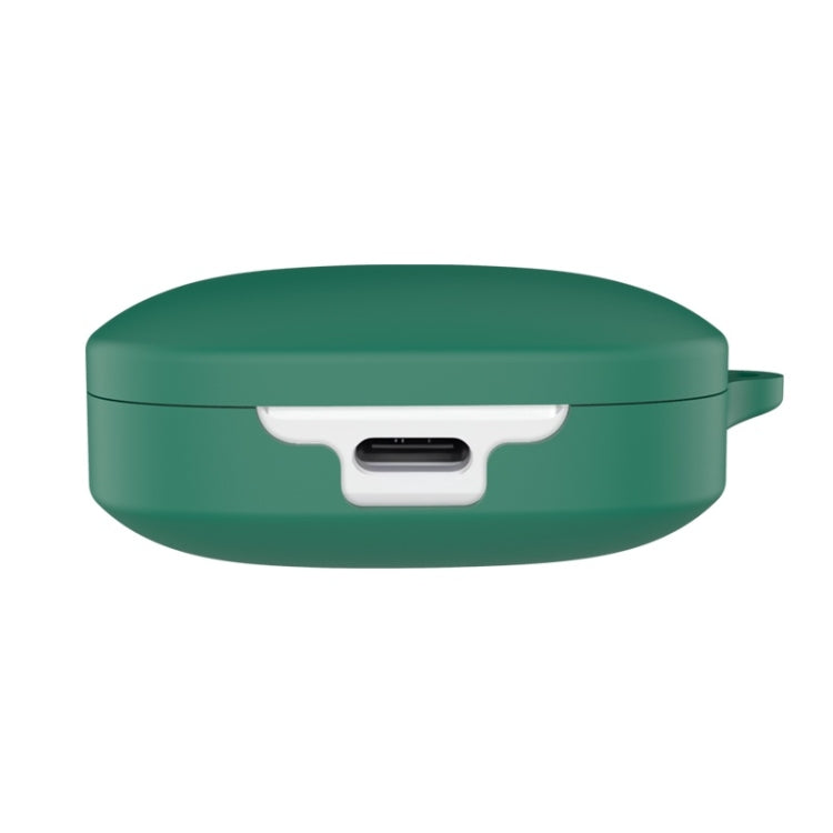 For Redmi Buds 6 Bluetooth Earphone Silicone Protective Case(Dark Green) - free shipping - PMC Jewellery - Order now!