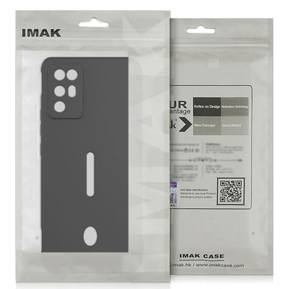 For iPhone 16 Pro Max imak UC-4 Series Straight Edge TPU Phone Case(Red) - iPhone 16 Pro Max Cases by imak | Online Shopping South Africa | PMC Jewellery | Buy Now Pay Later Mobicred