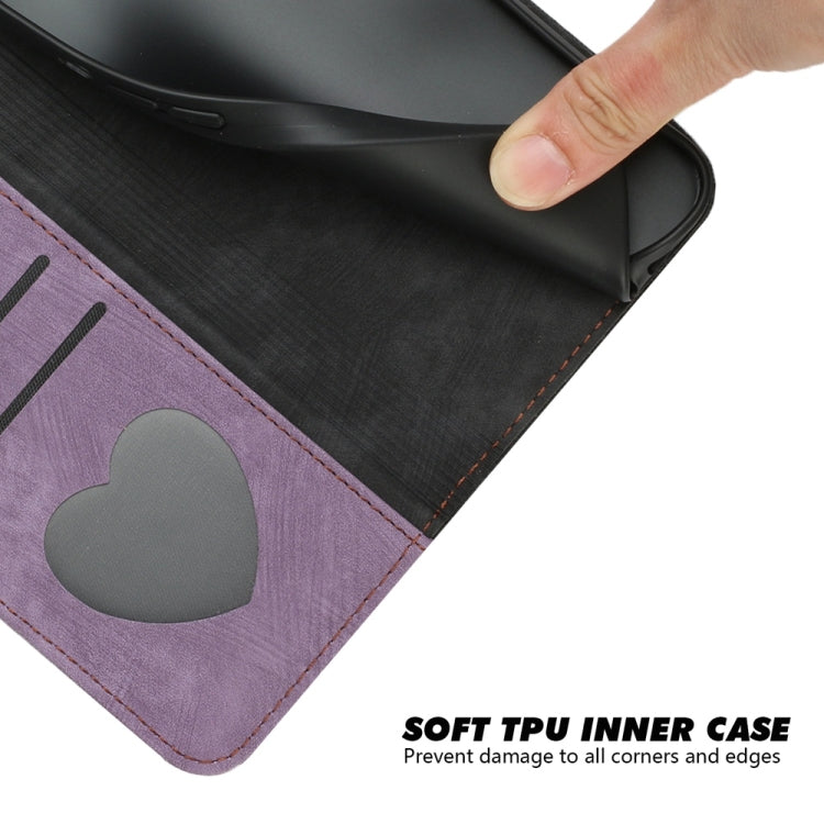 For Samsung Galaxy S25 5G Side Buckle Double Fold Hand Strap Leather Phone Case(Purple) - Galaxy S25 5G Cases by PMC Jewellery | Online Shopping South Africa | PMC Jewellery | Buy Now Pay Later Mobicred