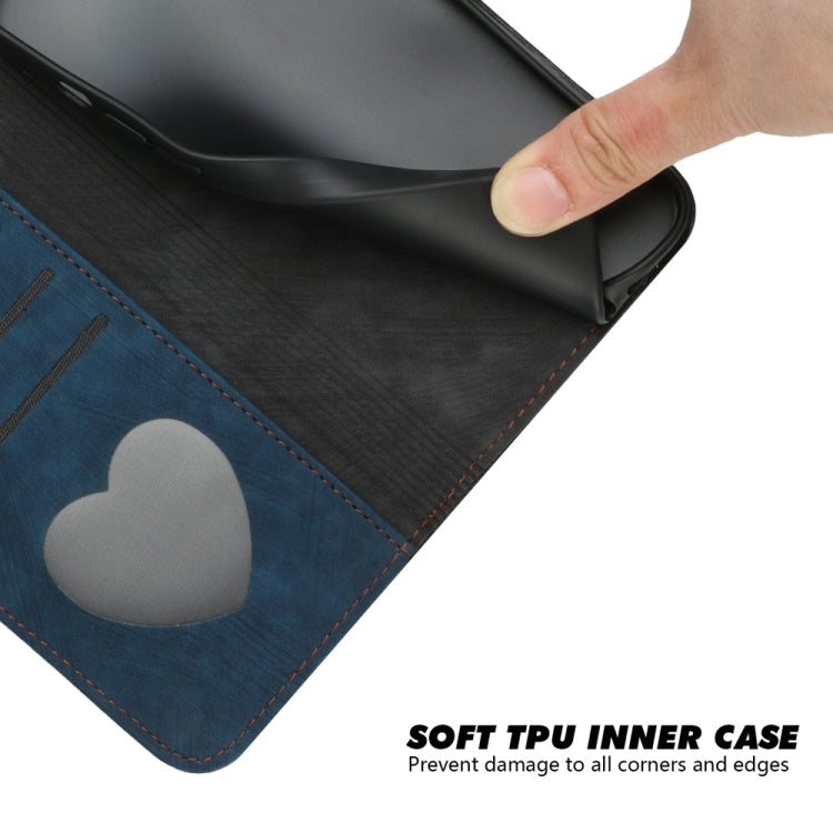 For Samsung Galaxy S25 Ultra 5G Side Buckle Double Fold Hand Strap Leather Phone Case(Royal Blue) - Galaxy S25 Ultra 5G Cases by PMC TechLife | Online Shopping South Africa | PMC TechLife | Buy Now Pay Later Mobicred