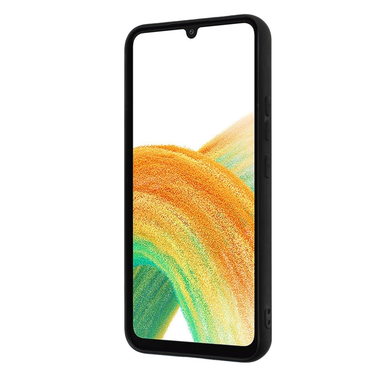 For Samsung Galaxy S25 5G Matte Ring Holder TPU Phone Case(Rose Gold) - Galaxy S25 5G Cases by PMC Jewellery | Online Shopping South Africa | PMC Jewellery | Buy Now Pay Later Mobicred