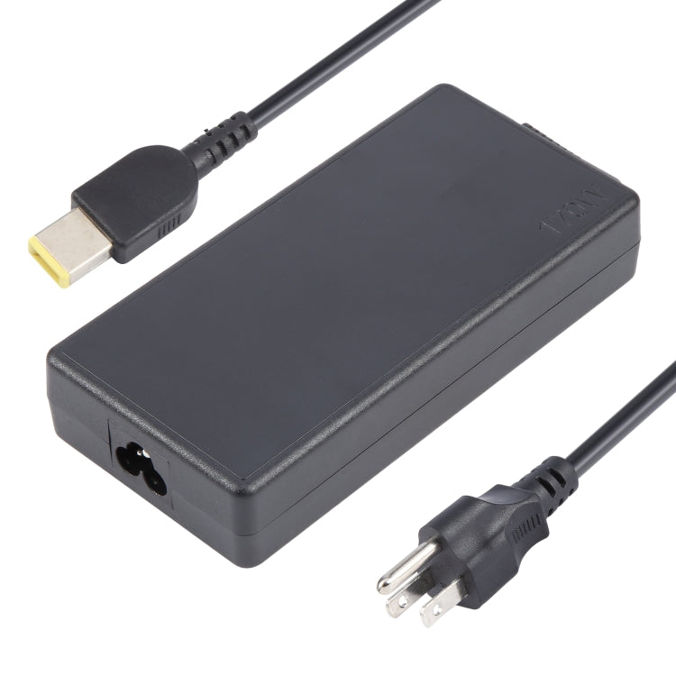 170W 20V 8.5A Laptop Notebook Power Adapter For Lenovo USB Jack, Plug:US Plug - For Lenovo by PMC Jewellery | Online Shopping South Africa | PMC Jewellery | Buy Now Pay Later Mobicred