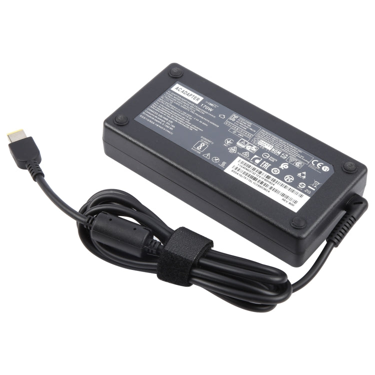 170W 20V 8.5A Laptop Notebook Power Adapter For Lenovo USB Jack, Plug:US Plug - For Lenovo by PMC Jewellery | Online Shopping South Africa | PMC Jewellery | Buy Now Pay Later Mobicred