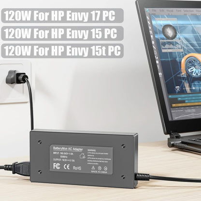 120W 19.5V 6.15A Laptop Notebook Power Adapter For HP 4.5 x 3.0, Plug:AU Plug - For HP by PMC Jewellery | Online Shopping South Africa | PMC Jewellery | Buy Now Pay Later Mobicred