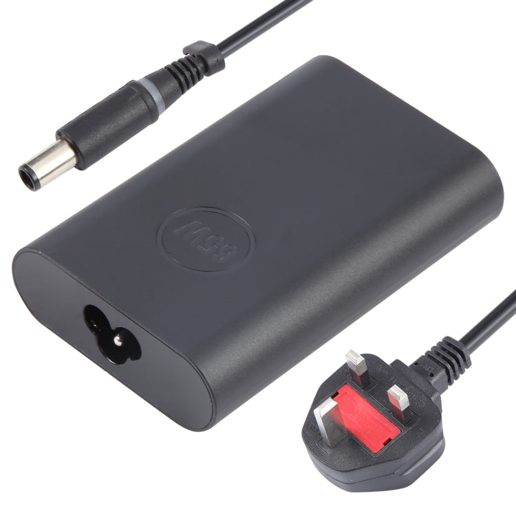 65W 19.5V 3.34A Laptop Notebook Power Adapter For Dell 7.4 x 5.0, Plug:UK Plug - For Dell by PMC Jewellery | Online Shopping South Africa | PMC Jewellery | Buy Now Pay Later Mobicred