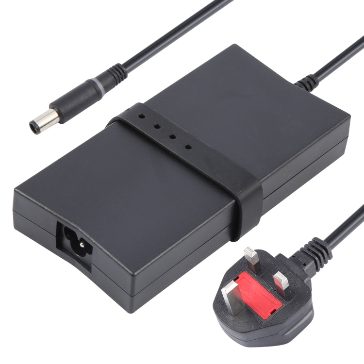 130W 19.5V 6.7A Laptop Notebook Power Adapter For Dell 7.4 x 5.0, Plug:UK Plug - For Dell by PMC Jewellery | Online Shopping South Africa | PMC Jewellery | Buy Now Pay Later Mobicred