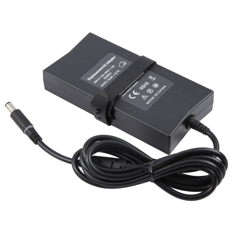 130W 19.5V 6.7A Laptop Notebook Power Adapter For Dell 7.4 x 5.0, Plug:US Plug - For Dell by PMC Jewellery | Online Shopping South Africa | PMC Jewellery | Buy Now Pay Later Mobicred