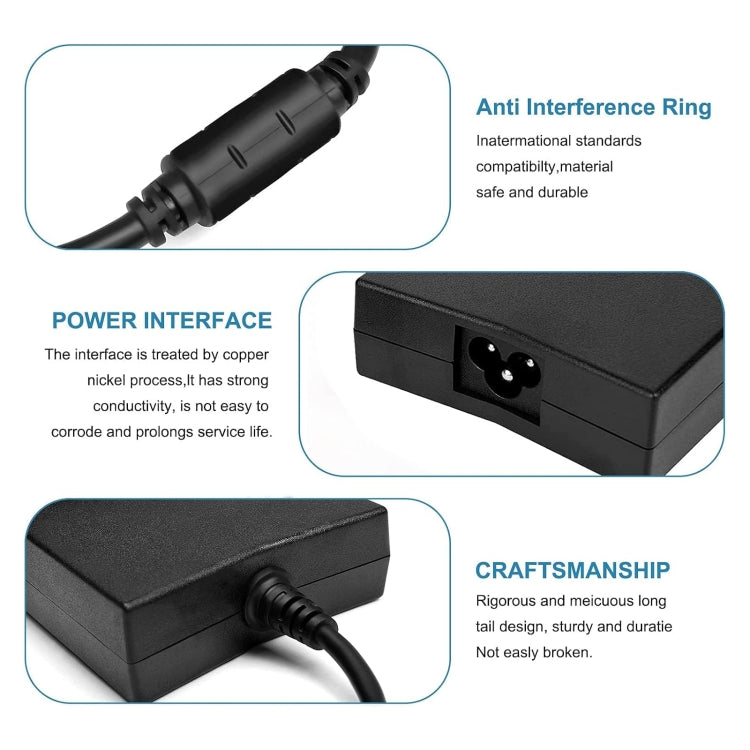 130W 19.5V 6.7A Laptop Notebook Power Adapter For Dell 7.4 x 5.0, Plug:US Plug - For Dell by PMC Jewellery | Online Shopping South Africa | PMC Jewellery | Buy Now Pay Later Mobicred