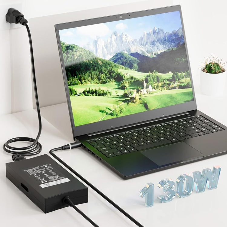 130W 19.5V 6.7A Laptop Notebook Power Adapter For Dell 7.4 x 5.0, Plug:US Plug - For Dell by PMC Jewellery | Online Shopping South Africa | PMC Jewellery | Buy Now Pay Later Mobicred