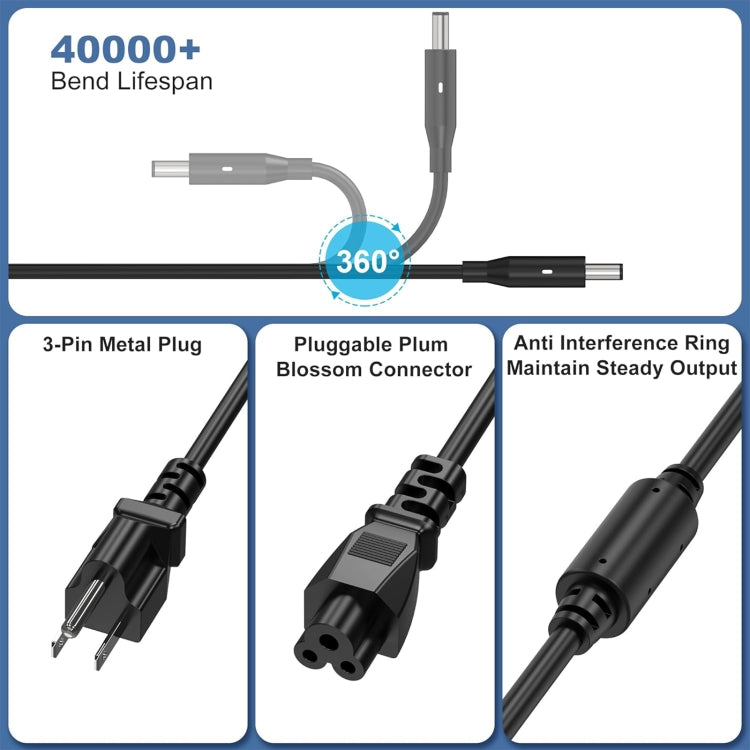 130W 19.5V 6.67A  Laptop Notebook Power Adapter For Dell 4.5 x 3.0, Plug:AU Plug - For Dell by PMC Jewellery | Online Shopping South Africa | PMC Jewellery | Buy Now Pay Later Mobicred