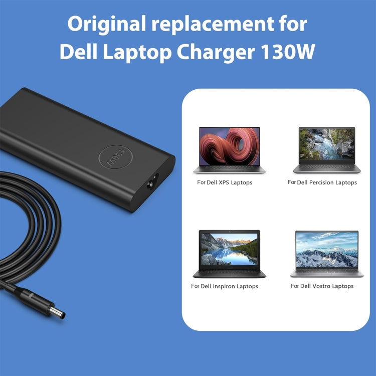 130W 19.5V 6.67A  Laptop Notebook Power Adapter For Dell 4.5 x 3.0, Plug:AU Plug - For Dell by PMC Jewellery | Online Shopping South Africa | PMC Jewellery | Buy Now Pay Later Mobicred