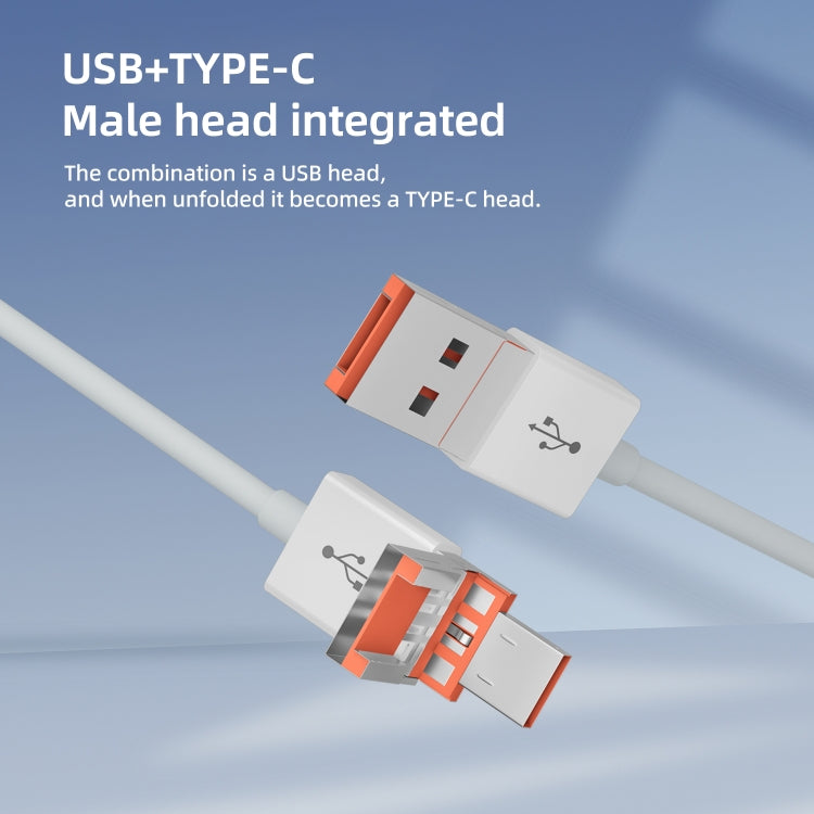 NK-1040TL Pro USB-C / Type-C, 8 Pin, USB to USB-C / Type-C, 8 Pin, Micro USB, TF, SD Card Reader Adapter(White) - U Disk & Card Reader by PMC TechLife | Online Shopping South Africa | PMC TechLife | Buy Now Pay Later Mobicred
