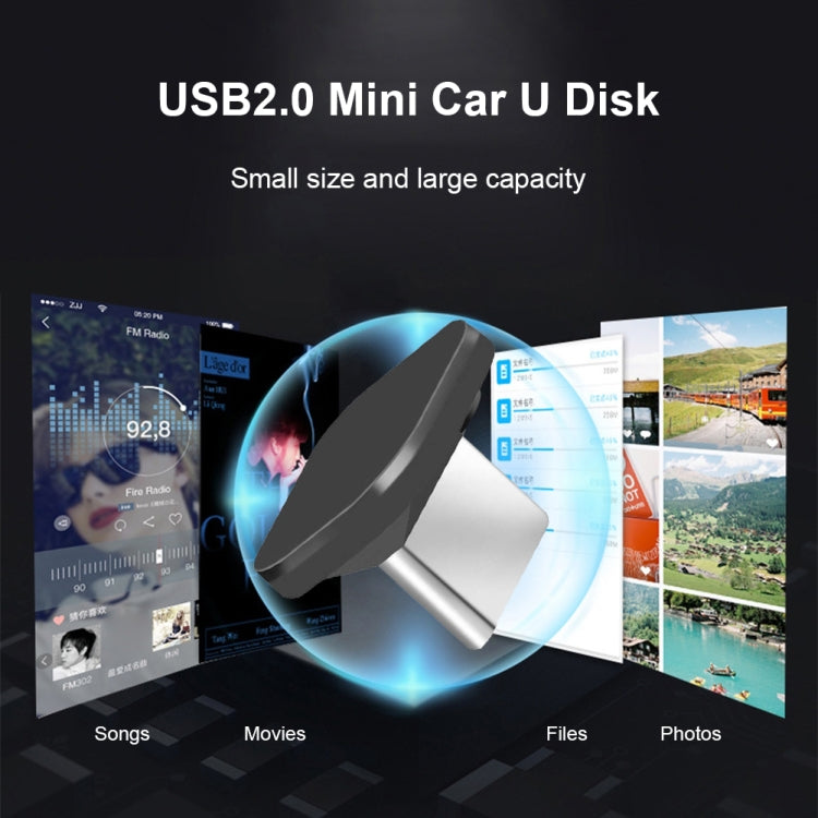 Car USB-C / Type-C Interface Mini Metal U Disk, Capacity:64GB - USB Flash Drives by PMC Jewellery | Online Shopping South Africa | PMC Jewellery | Buy Now Pay Later Mobicred