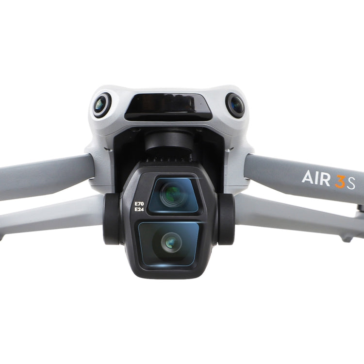For DJI Air 3S Sunnylife Tempered Glass Film Lens Protector, Quantity:1 Set(Transparent) - free shipping - PMC TechLife - Order now!