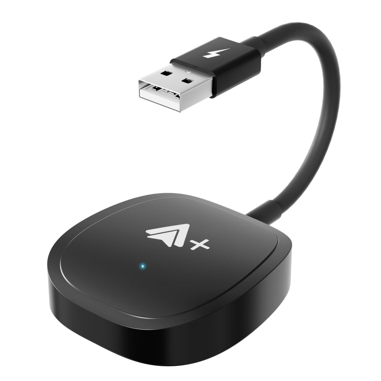 USB Interface Wired to Wireless CarPlay Auto Adapter for Android, Specification:Square(Black) - free shipping - PMC Jewellery - Order now!