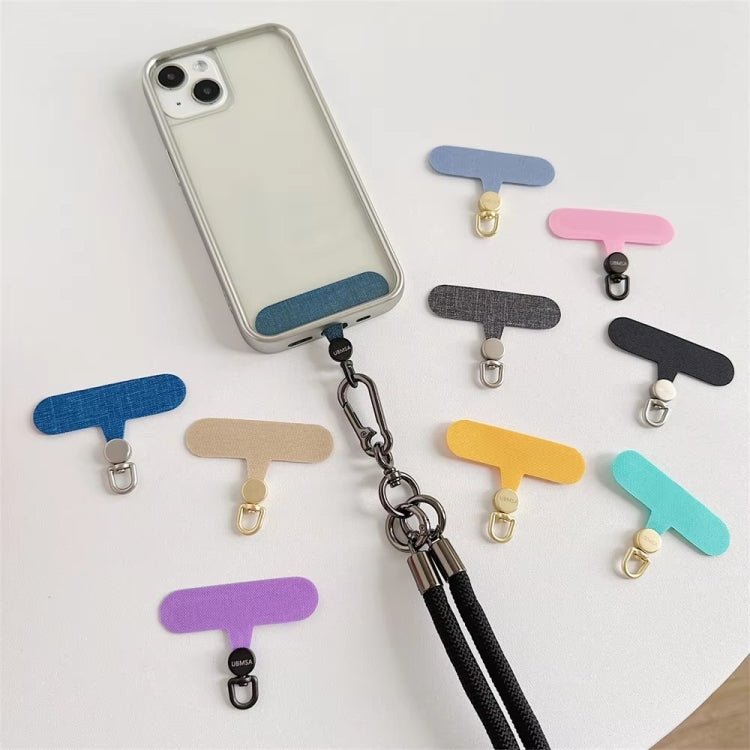 360 Degree Rotation Mobile Phone Lanyard Fixing Gasket(Yellow) - free shipping - PMc TechLife - Order now!