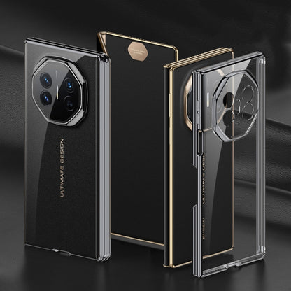 For Huawei Mate XT Ultimate Design GKK Full Coverage TPU Phantom Phone Case(Black) - Huawei Cases by GKK | Online Shopping South Africa | PMC Jewellery | Buy Now Pay Later Mobicred