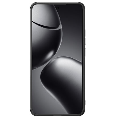 For Xiaomi 14T NILLKIN Frosted Shield Pro PC + TPU Phone Case(Black) - 14T Cases by NILLKIN | Online Shopping South Africa | PMC Jewellery | Buy Now Pay Later Mobicred