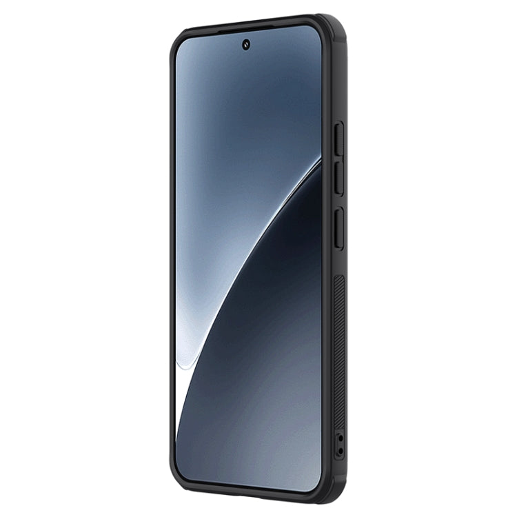 For Xiaomi 15 NILLKIN Frosted Shield Pro PC + TPU Phone Case(Black) - free shipping - PMC Jewellery - Order now!