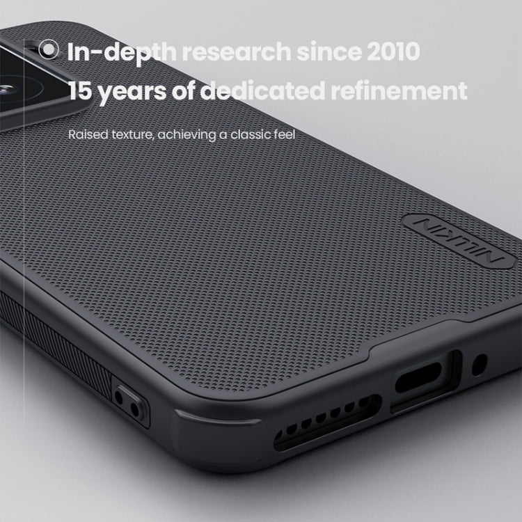 For Xiaomi 15 NILLKIN Frosted Shield Pro PC + TPU Phone Case(Black) - free shipping - PMC Jewellery - Order now!