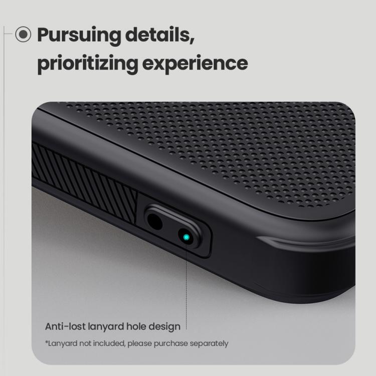 For Xiaomi Poco X7 Pro NILLKIN Frosted Shield Pro PC + TPU Phone Case(Black) - free shipping - PMc TechLife - Order now!