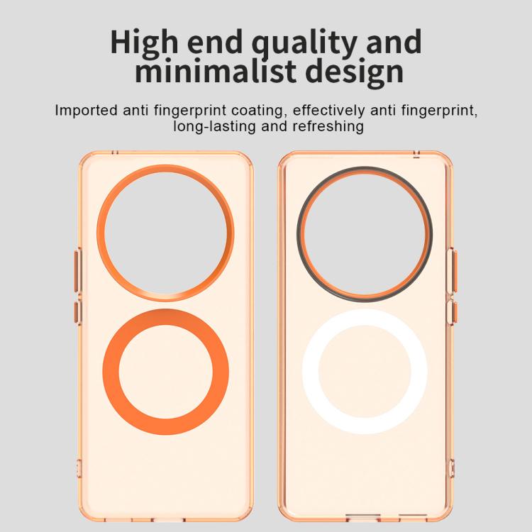 For Honor Magic6 Lite 5G Candy Magsafe PC Hybrid TPU Phone Case(Orange) - free shipping - PMC TechLife - Order now!