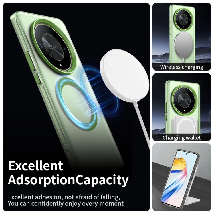 For Honor Magic6 Lite 5G Candy Magsafe PC Hybrid TPU Phone Case(Green) - free shipping - PMC TechLife - Order now!