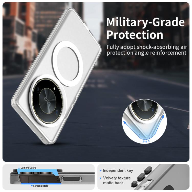 For Honor X50 Candy Magsafe PC Hybrid TPU Phone Case(White) - free shipping - PMC TechLife - Order now!