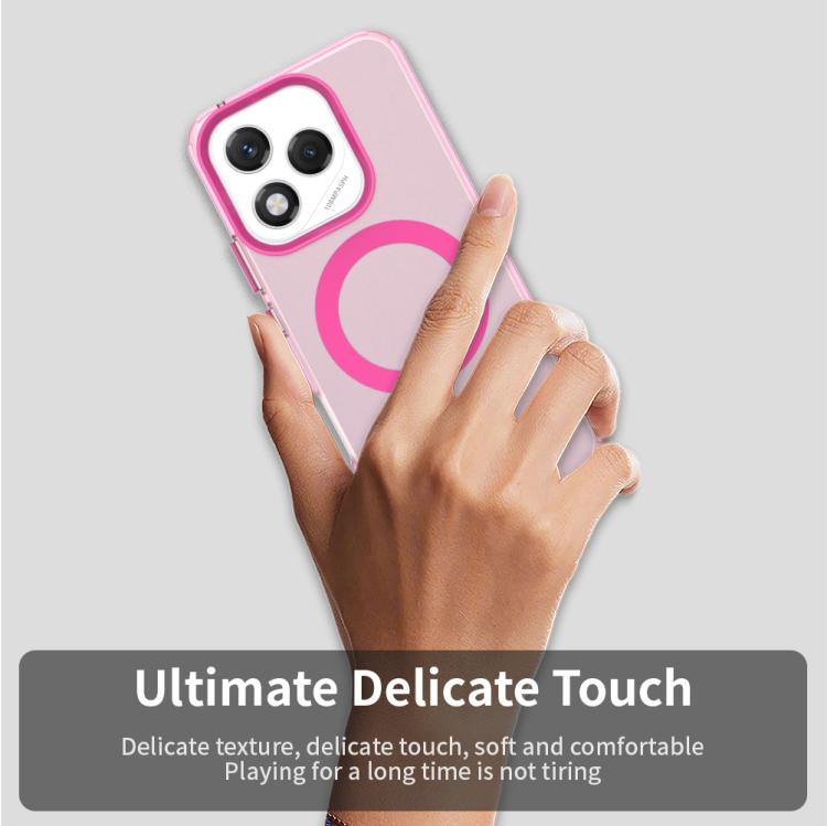 For Honor 400 Lite Global Candy Magsafe PC Hybrid TPU Phone Case(Red) - free shipping - PMC TechLife - Order now!