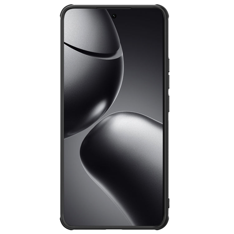 For Xiaomi 14T Pro NILLKIN Frosted Shield Pro Magnetic Phone Case(Black) - 14T Pro Cases by NILLKIN | Online Shopping South Africa | PMC Jewellery | Buy Now Pay Later Mobicred