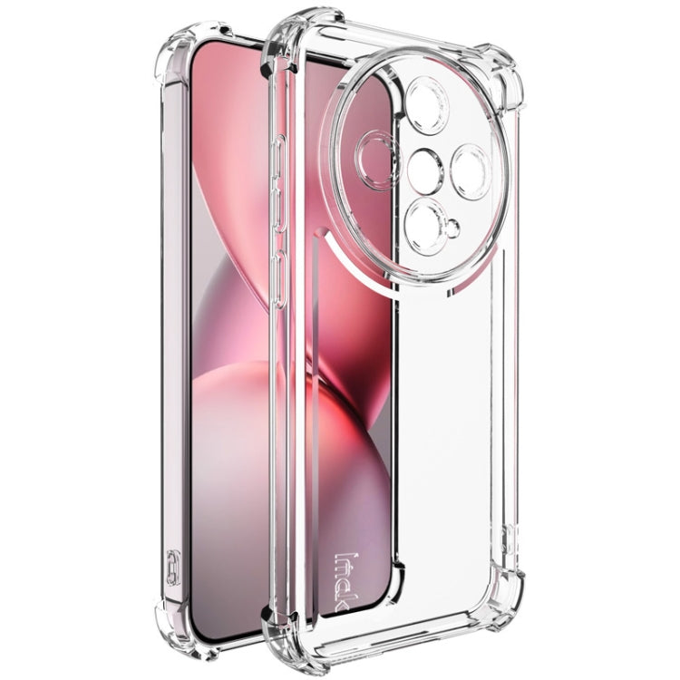 For vivo X200 Pro mini IMAK UX-4 Series Four-corner Shockproof Phone Case(Transparent) - X200 Pro mini Cases by imak | Online Shopping South Africa | PMC Jewellery | Buy Now Pay Later Mobicred