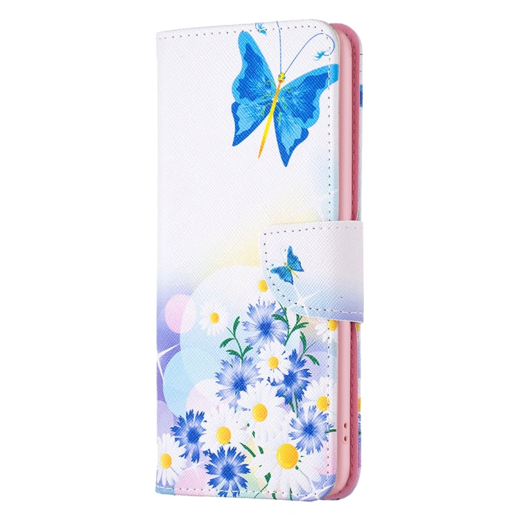 For Samsung Galaxy S25+ 5G Colored Drawing Pattern Leather Phone Case(Butterfly Love) - Galaxy S25+ 5G Cases by PMC Jewellery | Online Shopping South Africa | PMC Jewellery | Buy Now Pay Later Mobicred