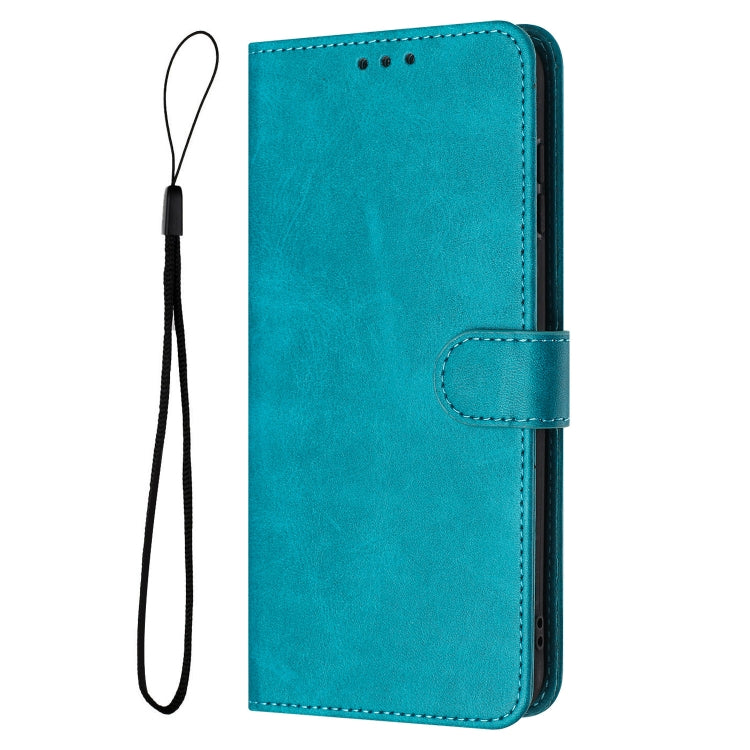 For Samsung Galaxy S25+ / S24+ 5G Solid Calf Texture Flip Leather Phone Case(Green) - Galaxy S25+ 5G Cases by PMC TechLife | Online Shopping South Africa | PMC TechLife | Buy Now Pay Later Mobicred