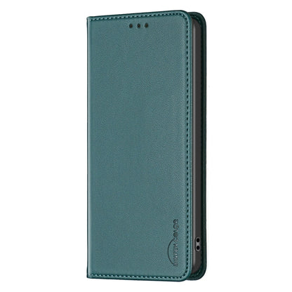 For Samsung Galaxy S25 Ultra 5G Magnetic Leather Phone Case(Green) - Galaxy S25 Ultra 5G Cases by PMC Jewellery | Online Shopping South Africa | PMC Jewellery | Buy Now Pay Later Mobicred