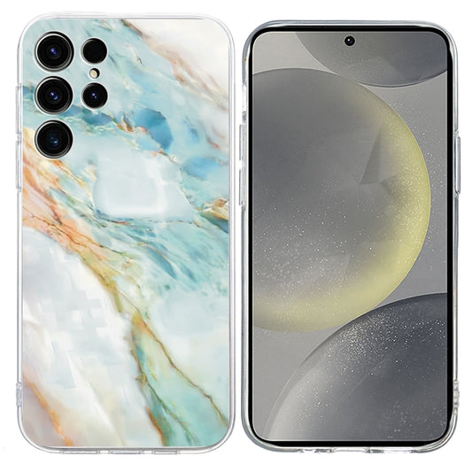 For Samsung Galaxy S25 Ultra 5G Colorful Painting Pattern TPU Phone Case(Marble) - Galaxy S25 Ultra 5G Cases by PMC Jewellery | Online Shopping South Africa | PMC Jewellery | Buy Now Pay Later Mobicred