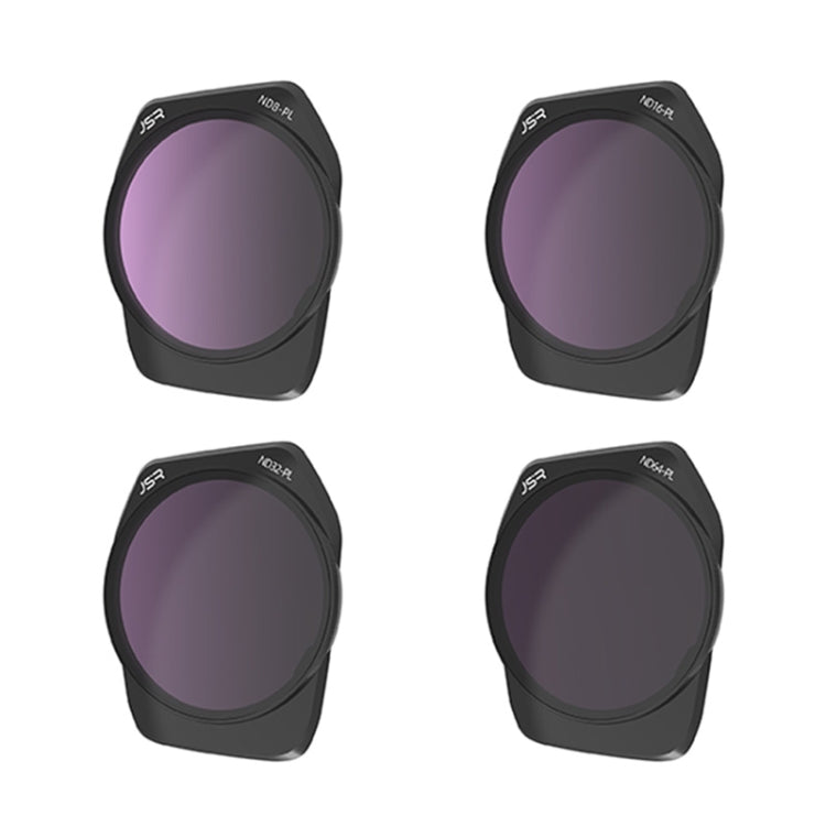 For DJI Air 3S JSR CB Series Drone Lens Filter, Filter:4 in 1 ND8-64PL - free shipping - PMC TechLife - Order now!