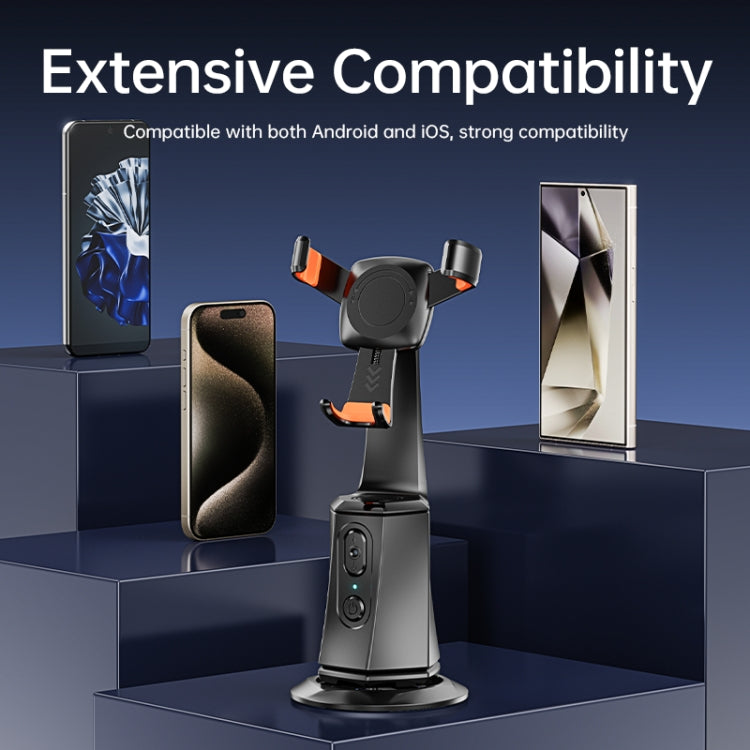 S1 Smart AI Tracking Gravity Sensing Gimbal(Black) - Handheld Gimbals by PMC TechLife | Online Shopping South Africa | PMC TechLife | Buy Now Pay Later Mobicred