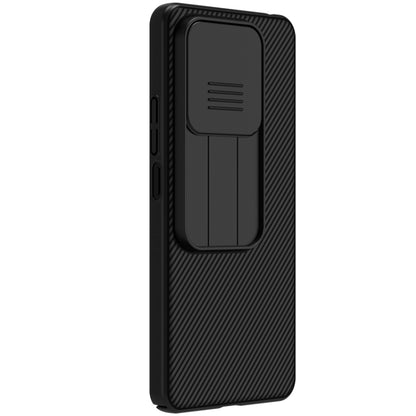 For Redmi Note 14 5G NILLKIN Black Mirror Series Camshield PC Phone Case(Black) - Note 14 Cases by NILLKIN | Online Shopping South Africa | PMC Jewellery | Buy Now Pay Later Mobicred