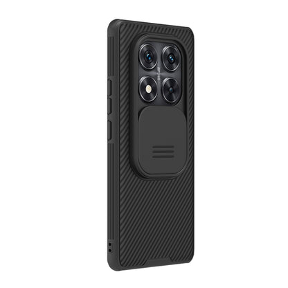 For Redmi Note 14 Pro 5G NILLKIN CamShield Pro PC Phone Case(Black) - Note 14 Pro Cases by NILLKIN | Online Shopping South Africa | PMC Jewellery | Buy Now Pay Later Mobicred