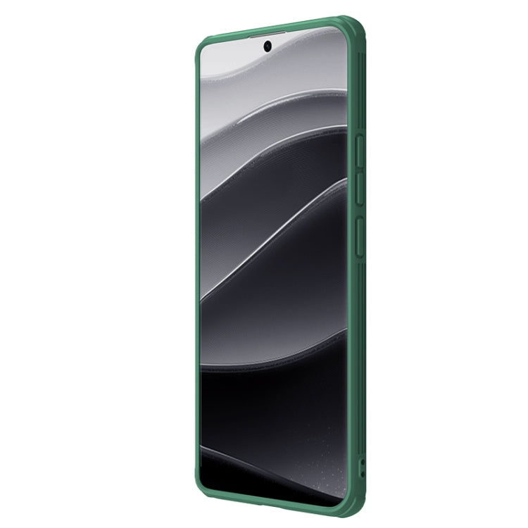 For Redmi Note 14 Pro 5G NILLKIN CamShield Pro PC Phone Case(Green) - Note 14 Pro Cases by NILLKIN | Online Shopping South Africa | PMC Jewellery | Buy Now Pay Later Mobicred