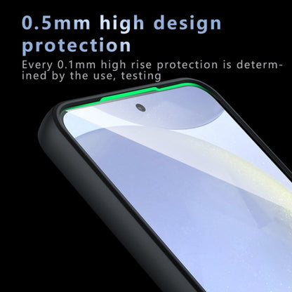 For Samsung Galaxy S25 5G Armor Precise Hole PC Hybrid TPU Phone Case(Transparent) - Galaxy S25 5G Cases by PMC Jewellery | Online Shopping South Africa | PMC Jewellery | Buy Now Pay Later Mobicred