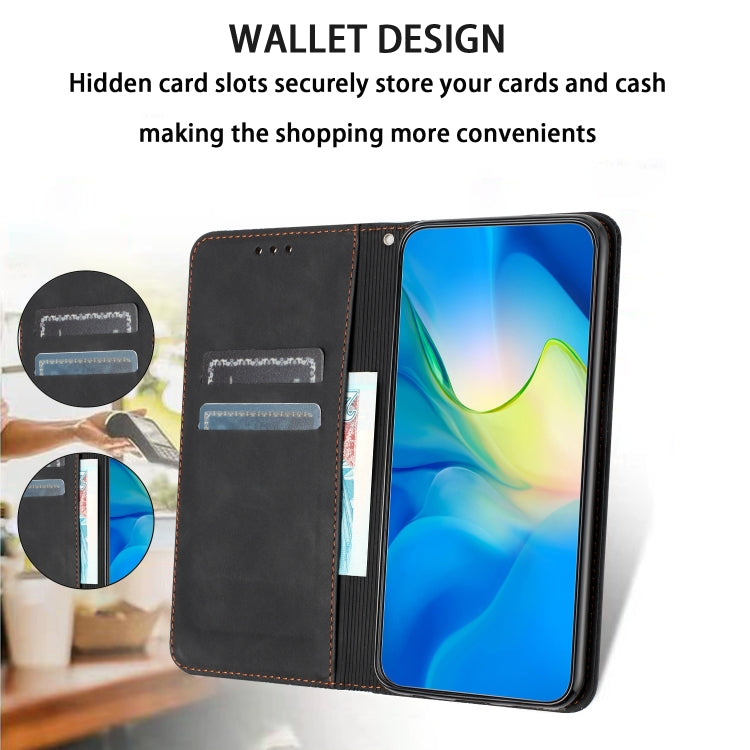 For Samsung Galaxy S25 Ultra 5G Retro Elephant Embossed Leather Phone Case(Black) - Galaxy S25 Ultra 5G Cases by PMC Jewellery | Online Shopping South Africa | PMC Jewellery | Buy Now Pay Later Mobicred