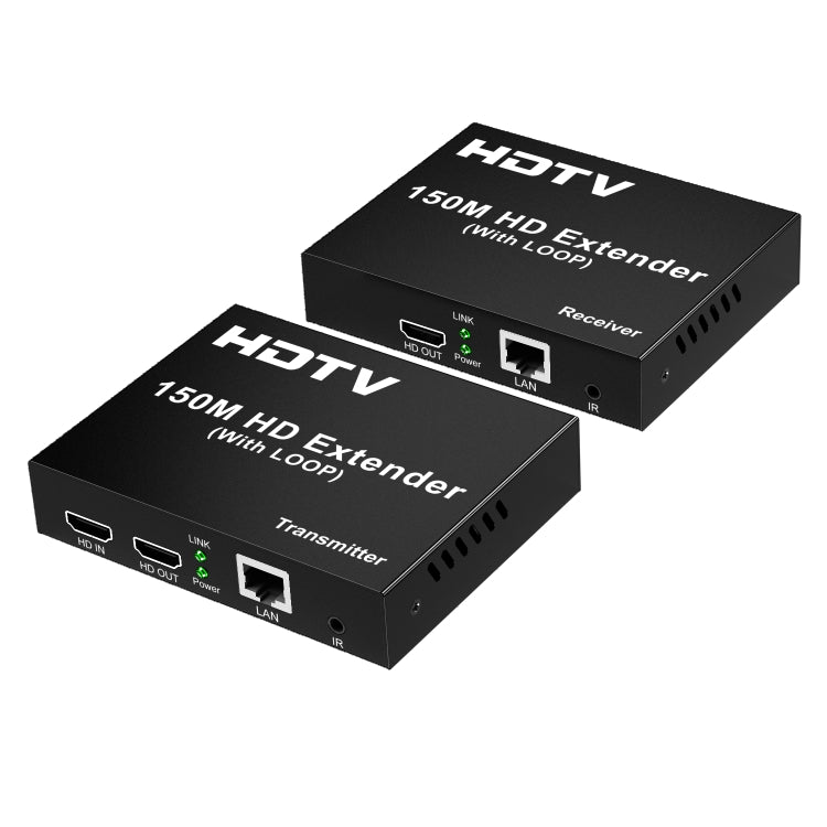 150m HDTV Network Extender(UK Plug) - Amplifier by PMC TechLife | Online Shopping South Africa | PMC TechLife | Buy Now Pay Later Mobicred