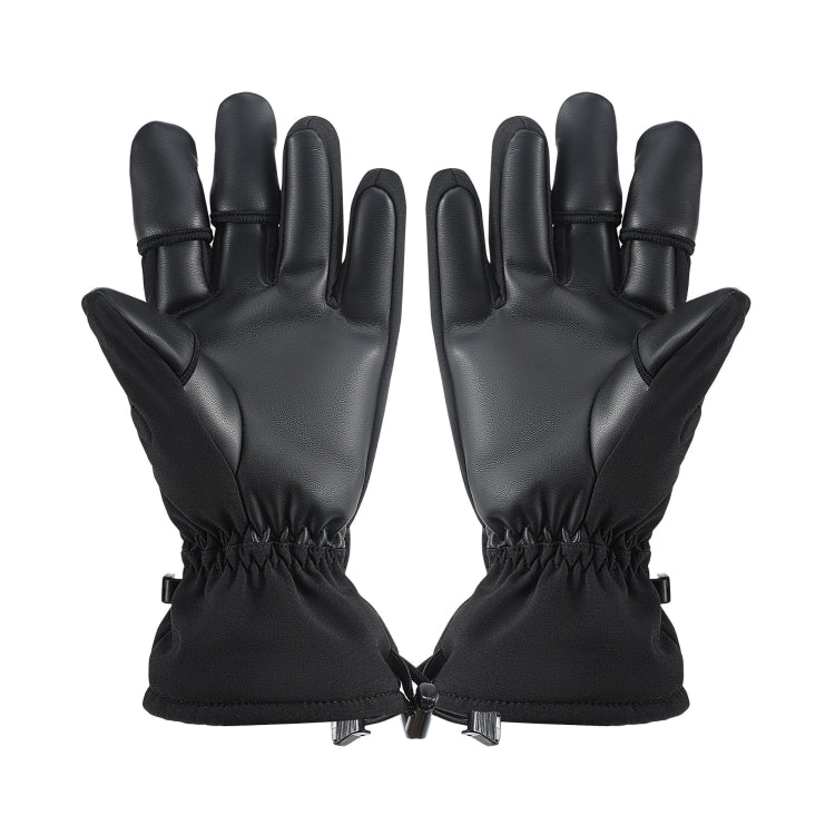 STARTRC Universal Drone Remote Control Photography Gloves Winter Warm Gloves, Size:XL(Black) - free shipping - PMC TechLife - Order now!