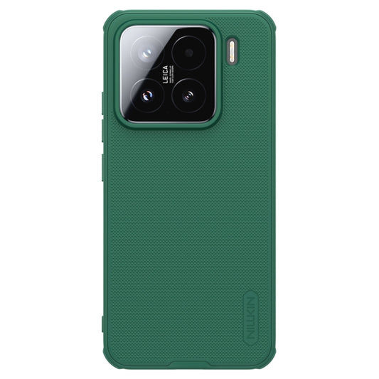 For Xiaomi 15 NILLKIN Frosted Shield Pro Magnetic Phone Case(Green) - 15 Cases by NILLKIN | Online Shopping South Africa | PMC Jewellery | Buy Now Pay Later Mobicred