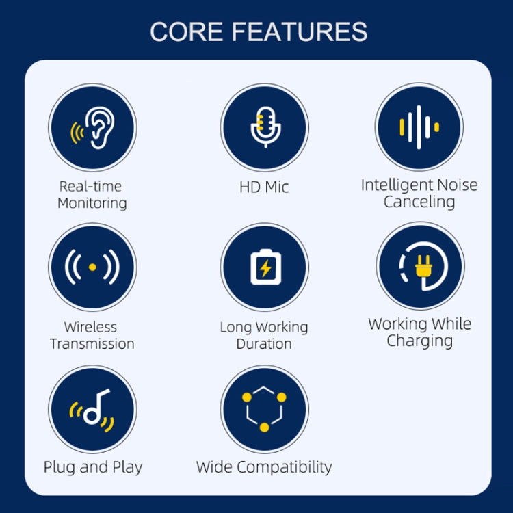 AP009 Wireless Lavalier Microphone with 3 in 1 Receiver(Black) - Microphone by PMC TechLife | Online Shopping South Africa | PMC TechLife | Buy Now Pay Later Mobicred