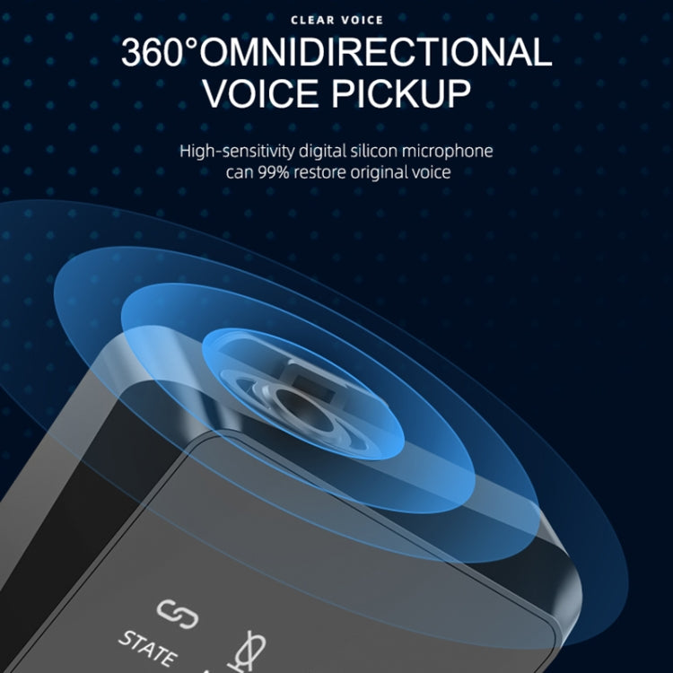 AP009 Wireless Lavalier Microphone with 3 in 1 Receiver(Black) - Microphone by PMC TechLife | Online Shopping South Africa | PMC TechLife | Buy Now Pay Later Mobicred