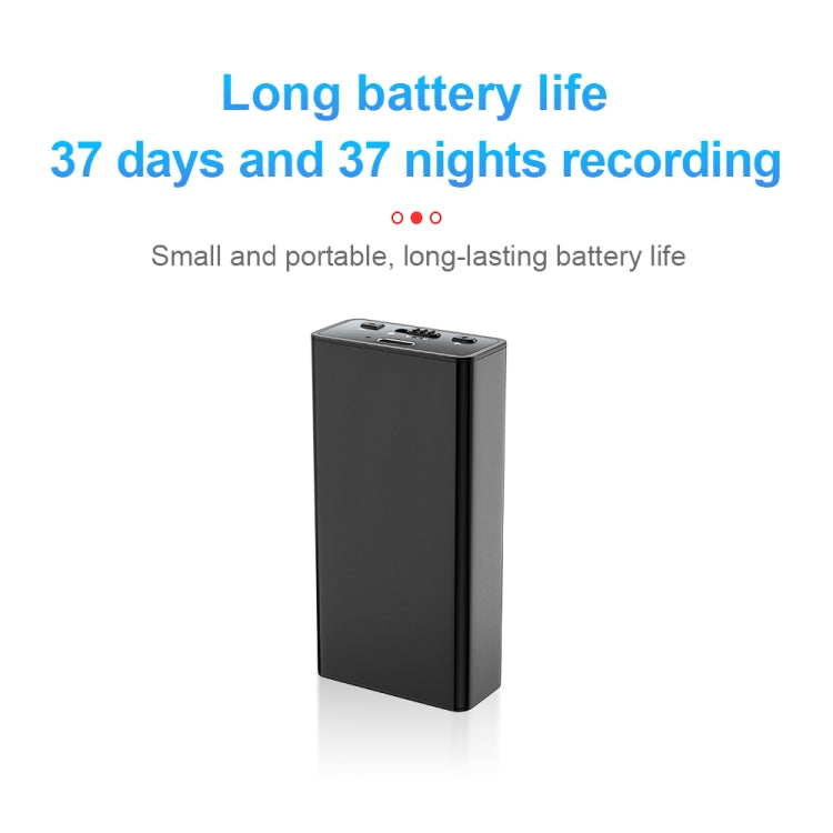 Q65 Long-lasting Magnetic Intelligent Voice Recording Pen, Memory:4GB(Black) - Recording Pen by PMC TechLife | Online Shopping South Africa | PMC TechLife | Buy Now Pay Later Mobicred