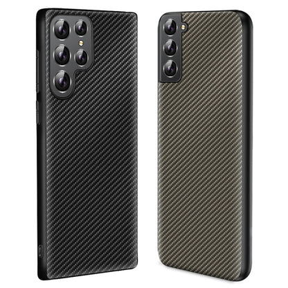 For Samsung Galaxy S25+ 5G Carbon Fiber Texture Printing Phone Case(Black) - Galaxy S25+ 5G Cases by PMC Jewellery | Online Shopping South Africa | PMC Jewellery | Buy Now Pay Later Mobicred