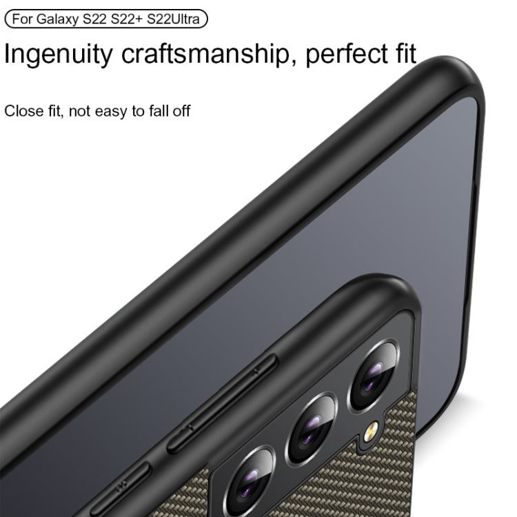 For Samsung Galaxy S25 5G Carbon Fiber Texture Printing Phone Case(Black) - Galaxy S25 5G Cases by PMC Jewellery | Online Shopping South Africa | PMC Jewellery | Buy Now Pay Later Mobicred